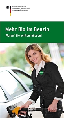 E10 - Mehr Bio im Benzin, anfang 2011 kommen die neuen Kraftstoffe