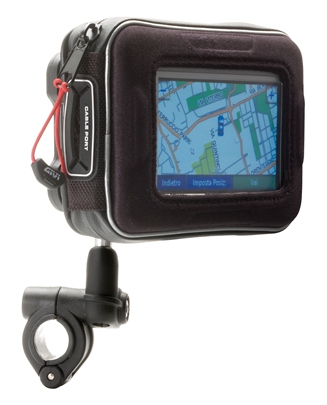 Givi bietet GPS-Tasche mit Halter für Motorradfahrer an