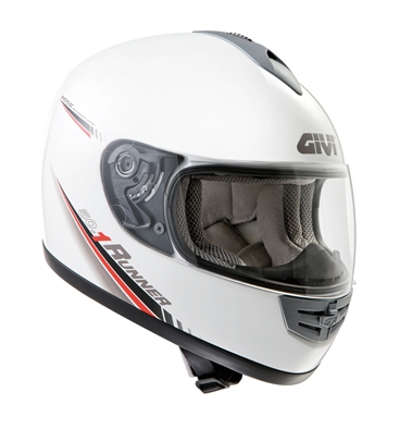 Givi bietet Integralhelm 50.1 Runner an