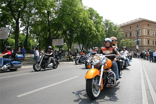 Auf nach München ... zum ersten „Munich Harley Festival” Anfang Juli