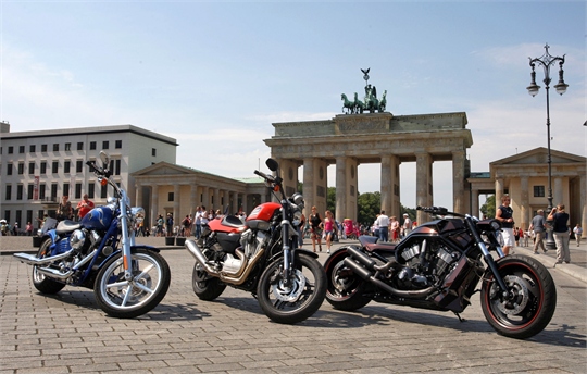 Berliner Harley-Days fallen aus