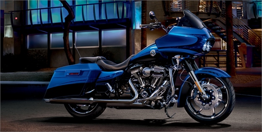Harley-Davidson CVO Road Glide Custom kostet 31 595 Euro