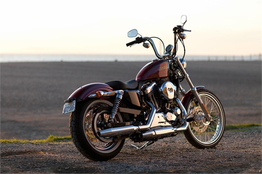 Harley-Davidson bringt Sportster Seventy-Two