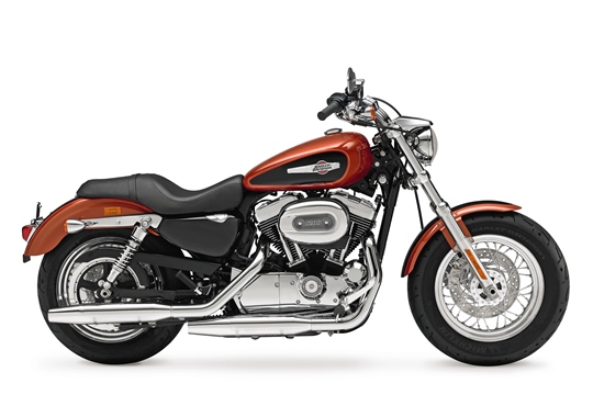 Harley-Davidson bringt im März die Sportster 1200 Custom
