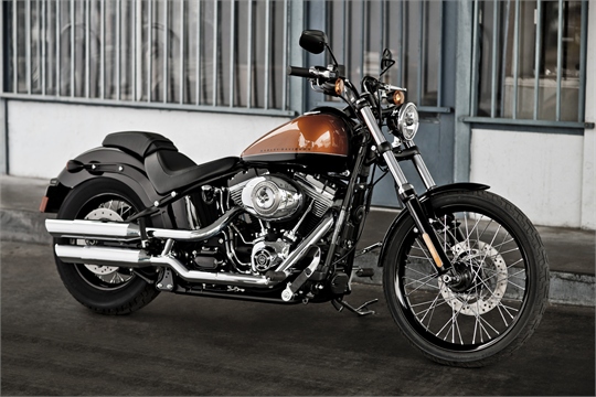 Harley-Davidson legt die Blackline auf