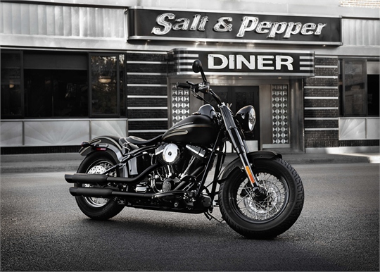 Harley-Davidson präsentiert die Softail Slim