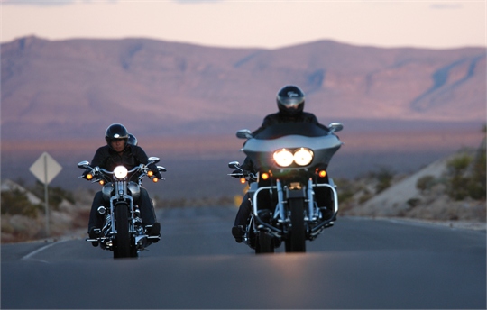 Mit Harley-Davidson auf Tour