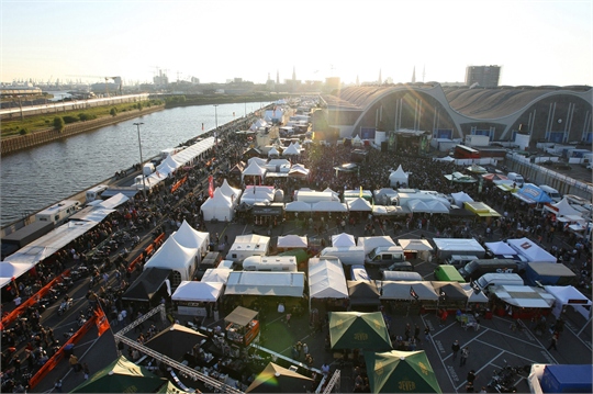 Rückblick Hamburg Harley Days 2011