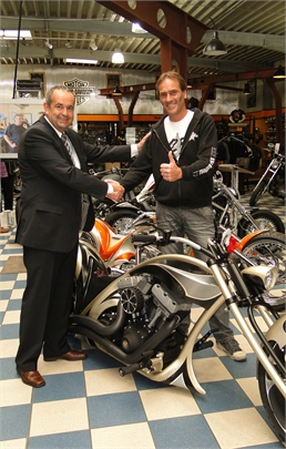 Thunderbike Harley-Davidson Niederrhein wird Motorradhändler des Jahrzehnts