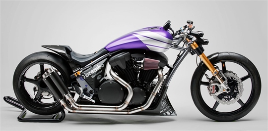 Honda USA stellt auf Basis der „Sabre" eine Neue Design Studie vor.