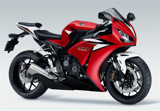 Honda enthüllt die 2012er Fireblade.