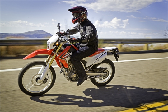 Honda bringt die CRF250L nach Europa