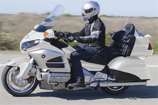 Neues Styling für die Honda Gold Wing