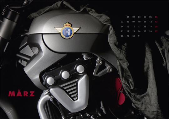 Horex präsentiert Kalender für 2011