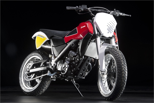 EICMA 2011: Husqvarna präsentiert Scrambler-Konzept Moab