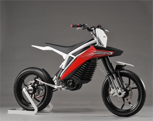 IAA 2011: Husqvarna stellt Concept E-go vor