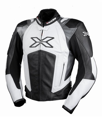 Ixs präsentiert Lederjacke „Donington“