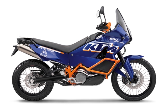 EICMA 2010: KTM zeigt die Adventure „Dakar“