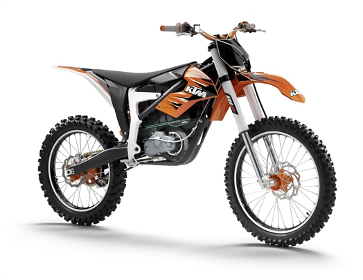 Elektromotorrad von KTM kommt 2011