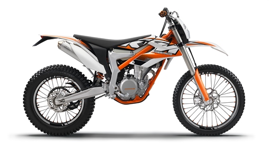 Freeride 350 der neue Senkrechtstarter bei KTM