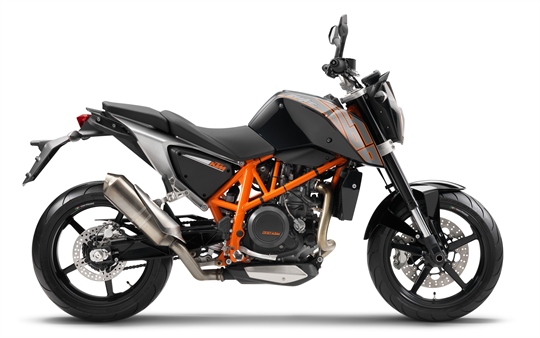 KTM Präsentiert auf der EICMA die Neue 2012er  690 Duke