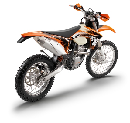 KTM bringt die 350 EXC-F in den Handel