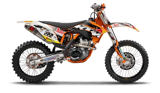 KTM legt „Factory Edition“ der 250 und 350 SX-F auf