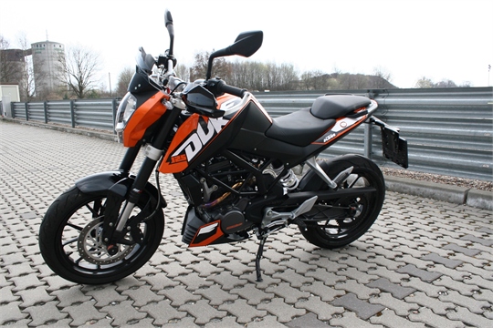 KTM setzt auf Einspritztechnik von Bosch