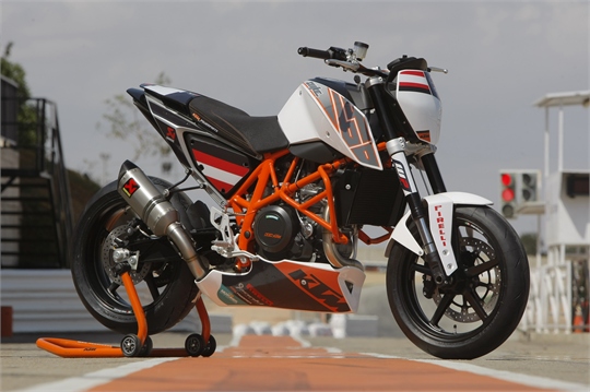 KTM produziert limitierte 690 Duke Track