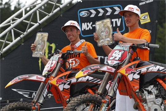 MX-Weltmeisterschaft: KTM gewinnt beide Titel