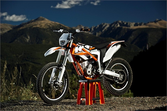 Neustart in die Leichtigkeit: KTM Freeride 350