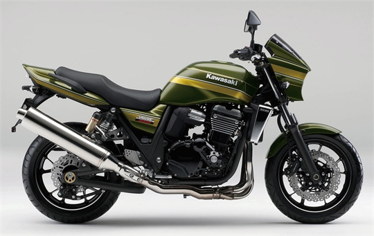 2011 Kawasaki ZRX1200 / Golden Brown