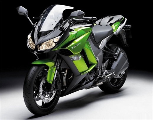 Intermot 2010: Aufputschmittel die neue Z 1000 SX 