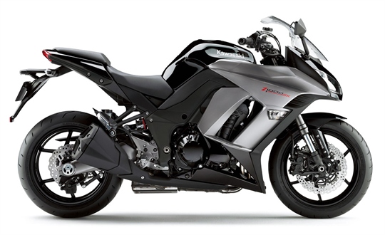 Kawasaki veröffentlicht die 2012er Z1000SX