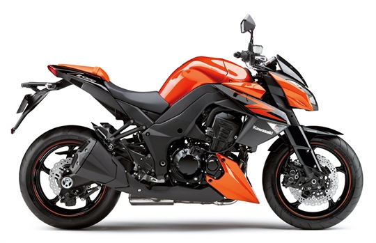 Kawasaki veröffentlicht die 2012er Z1000