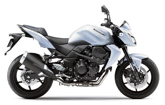 Kawasaki veröffentlicht die 2012er Z750