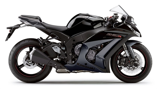 Kawasaki veröffentlicht die 2012er ZX-10R