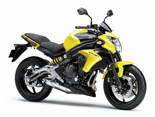 Neue Kawasaki ER-6n 2012: Mehr Style, mehr Streetfighter