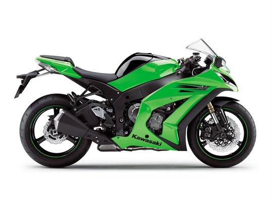 Ninja ZX-10R, Modelljahr 2011