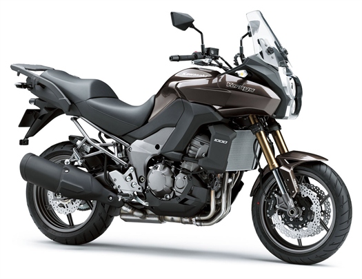 Sensationell!!! Kawasaki stellt die Neue Versys 1000 vor.