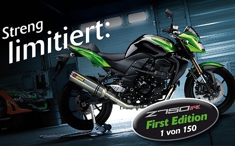 Streng limitiert: Die First Edition-Sondermodelle der Ninja ZX-10R und Z750R