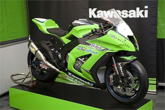 Vorstellung Ninja ZX-10R Race-Version