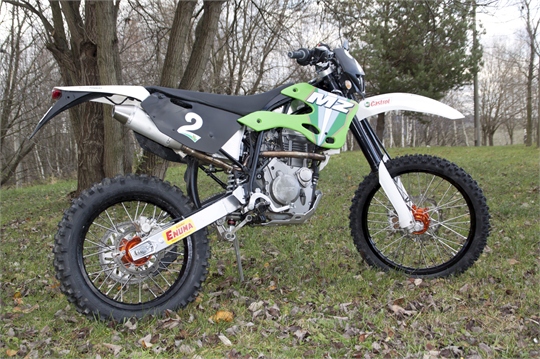 MZ will bei Enduro-EM starten