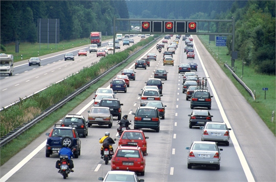 Mehr Motorräder würden Staurisiko deutlich senken