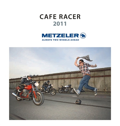 Metzeler bringt Classic-Kalender „Café Racer“ heraus