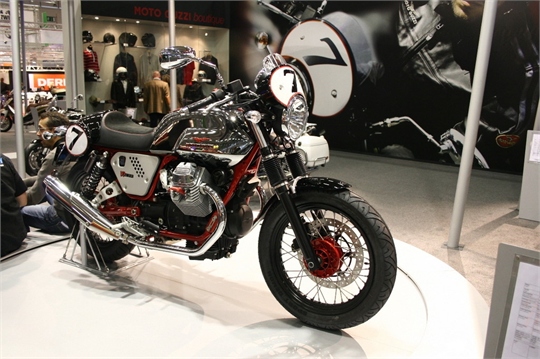 Intermot 2010: Moto Guzzi erweitert V7-Programm