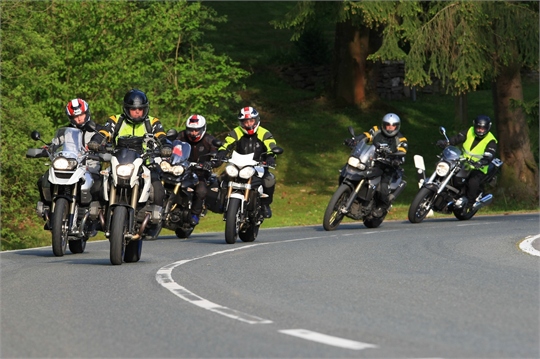 Neues Sicherheitstraining für Motorradfahrer entwickelt