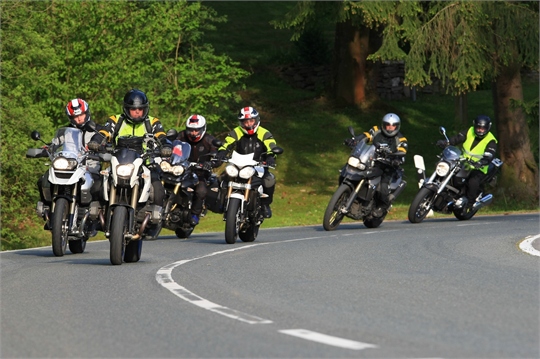 Neues Sicherheitstraining für Motorradfahrer entwickelt