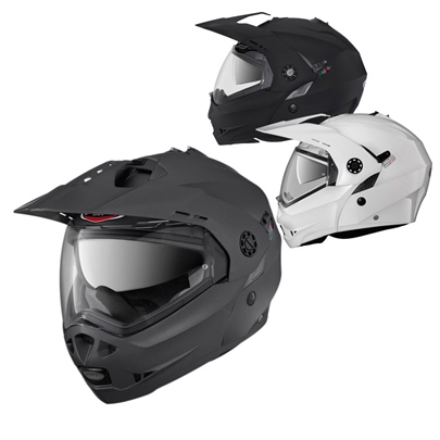 Caberg Tourmax, der erste Klapphelm mit einem Hauch von Abenteuer.