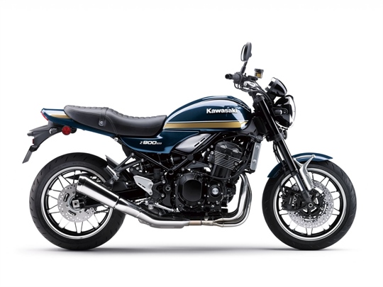 Motorrad des Jahres 2023 ist die Kawasaki Z900RS